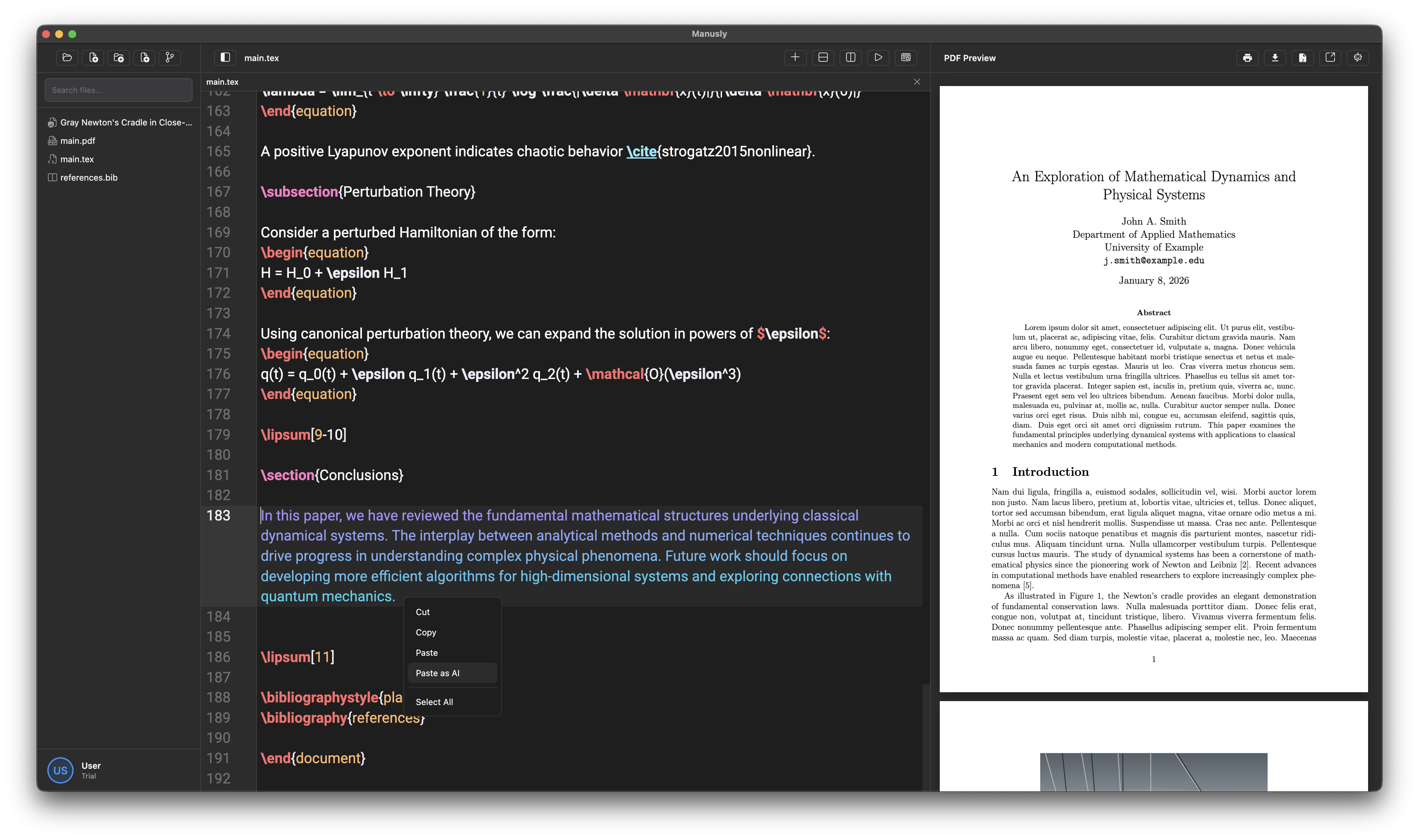 AI Text Highlighting Preview
